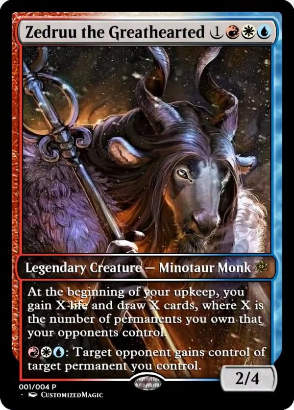 Zedruu the Greathearted | Pic 3 42 | Magic the Gathering / MTG Proxy Cards |