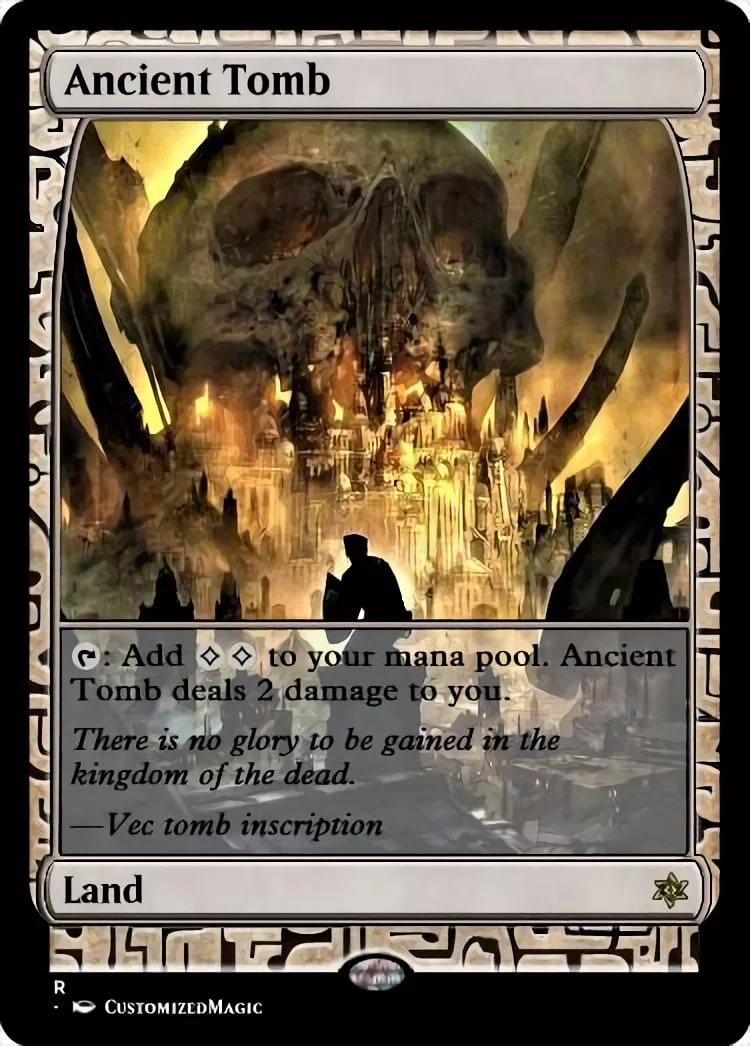Ancient Tomb | Pic 3 43 | Magic the Gathering / MTG Proxy Cards | Aether Vial