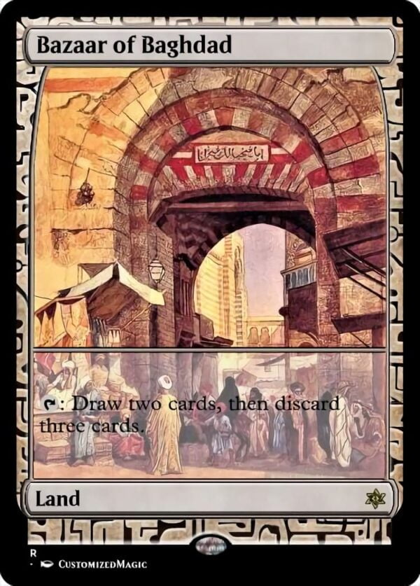 Bazaar Of Baghdad | Pic 3 44 | Magic the Gathering Proxy Cards