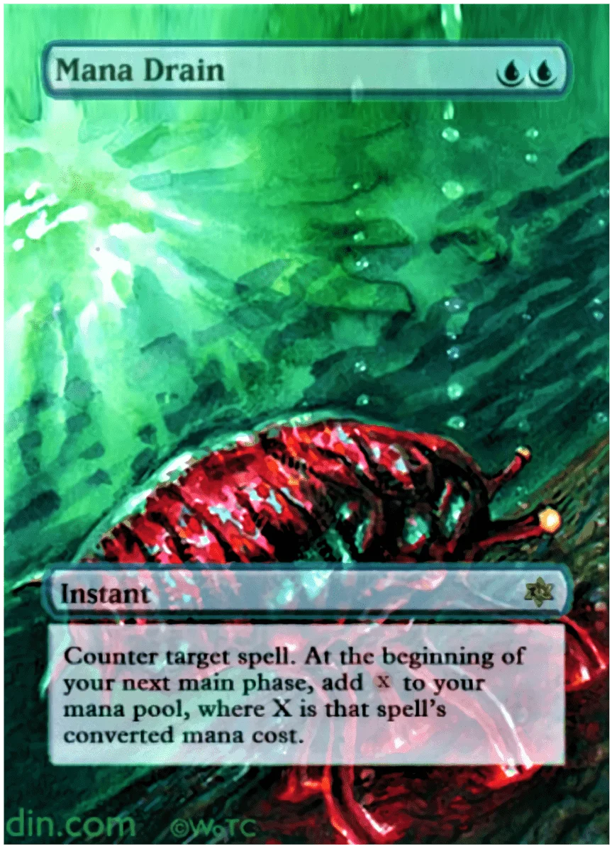 Mana Drain | Pic 3 44 | Magic the Gathering / MTG Proxy Cards | Intuition