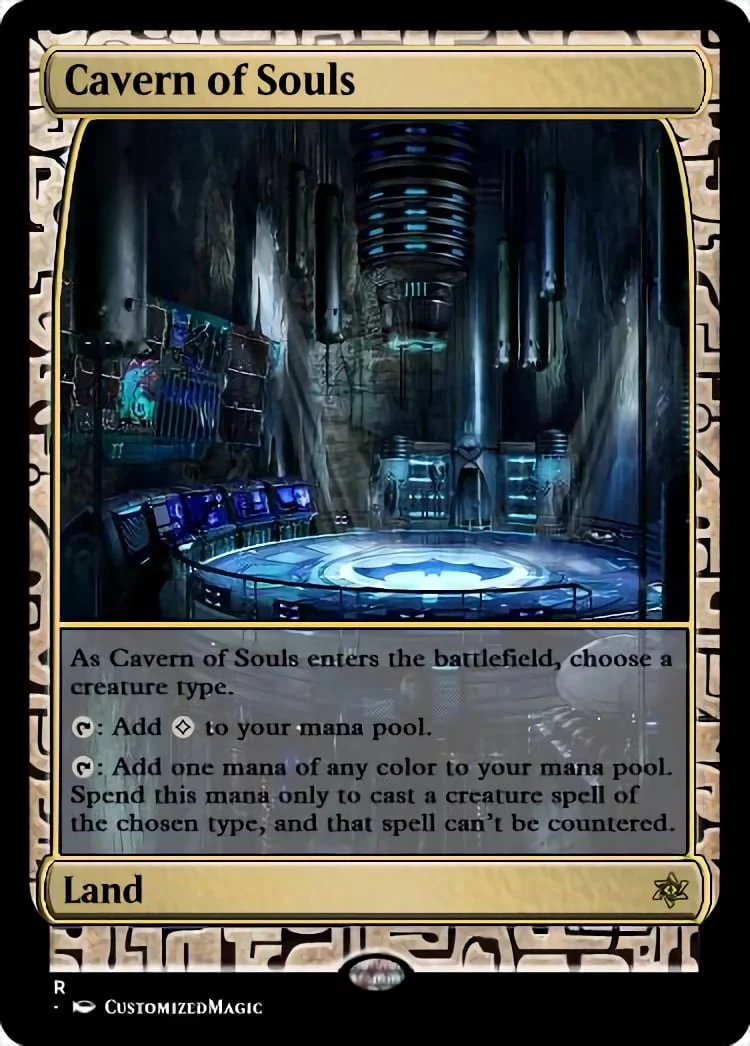 Cavern of Souls | Pic 3 47 | Magic the Gathering / MTG Proxy Cards | Dual Lands
