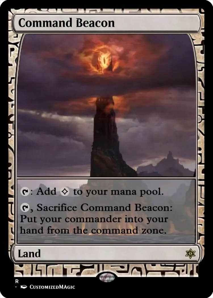 Command Beacon | Pic 3 48 | Magic the Gathering / MTG Proxy Cards | Deep Gnome Terramancer