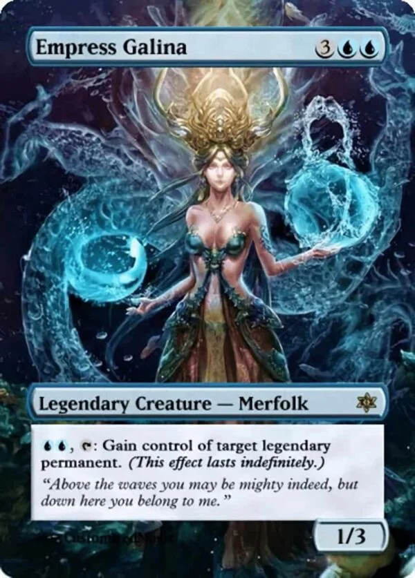 Empress Galina | Pic 3 5 1 | Magic the Gathering / MTG Proxy Cards |