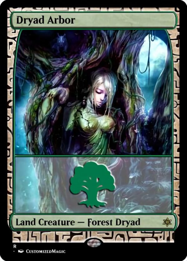 Dyrad Arbor | Pic 3 50 | Magic the Gathering Proxy Cards