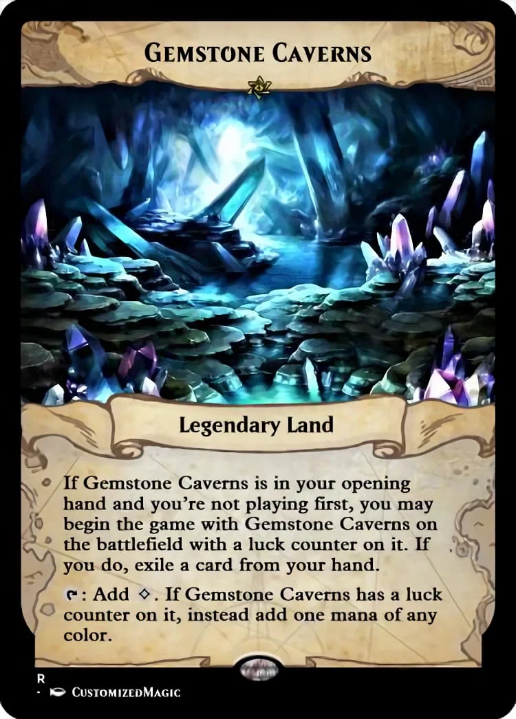 Gemstone Caverns | Magic The Gathering Proxy Cards