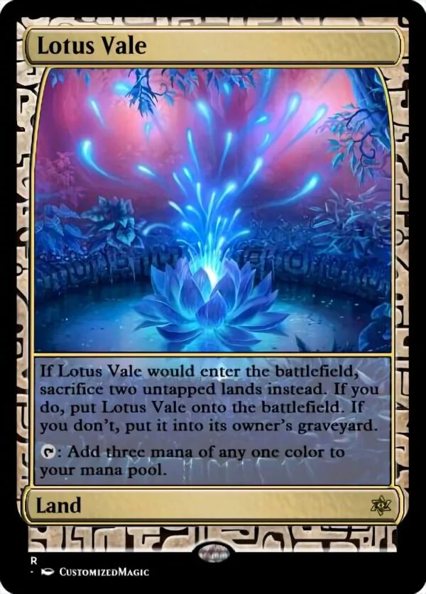 Lotus Vale | Magic The Gathering Proxy Cards