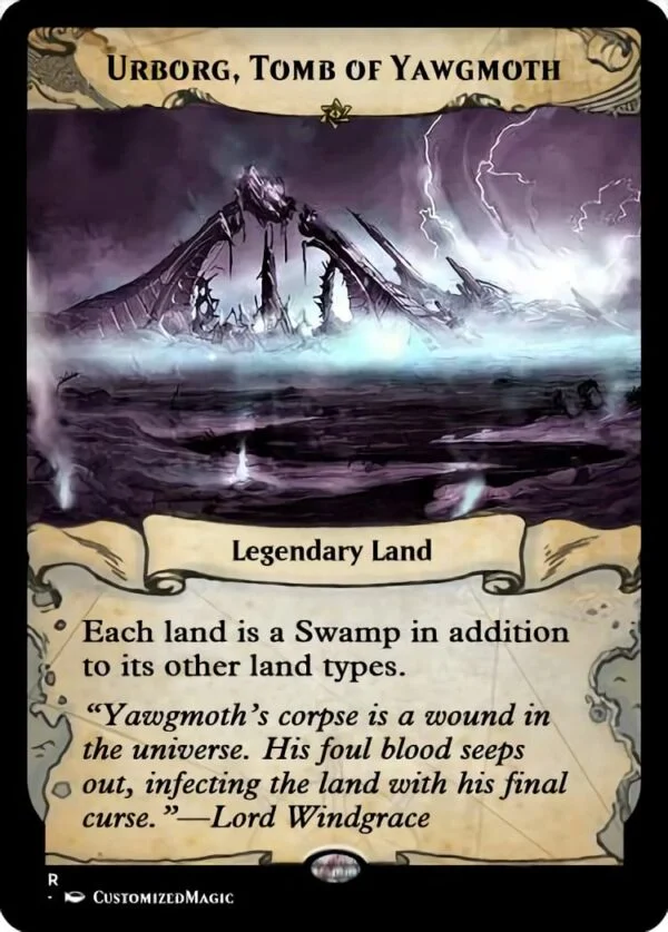 Urborg, Tomb of Yawgmoth | Pic 3 59 | Magic the Gathering / MTG Proxy Cards | Trickbind