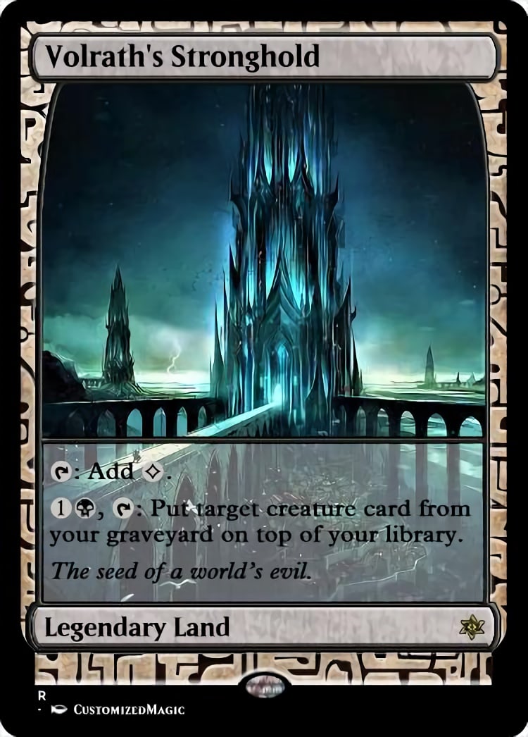 Magic: The Gathering – Volrath's Shapeshifter (Polimorfo Di Volrath) – Carta Rara Da Stronghold (STH) – ITA