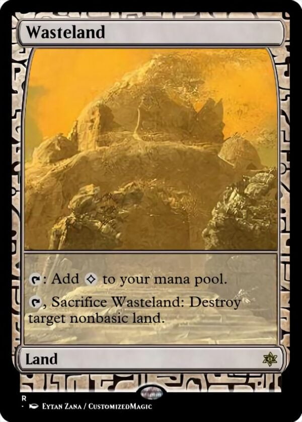 Wasteland | Pic 3 61 | Magic the Gathering Proxy Cards