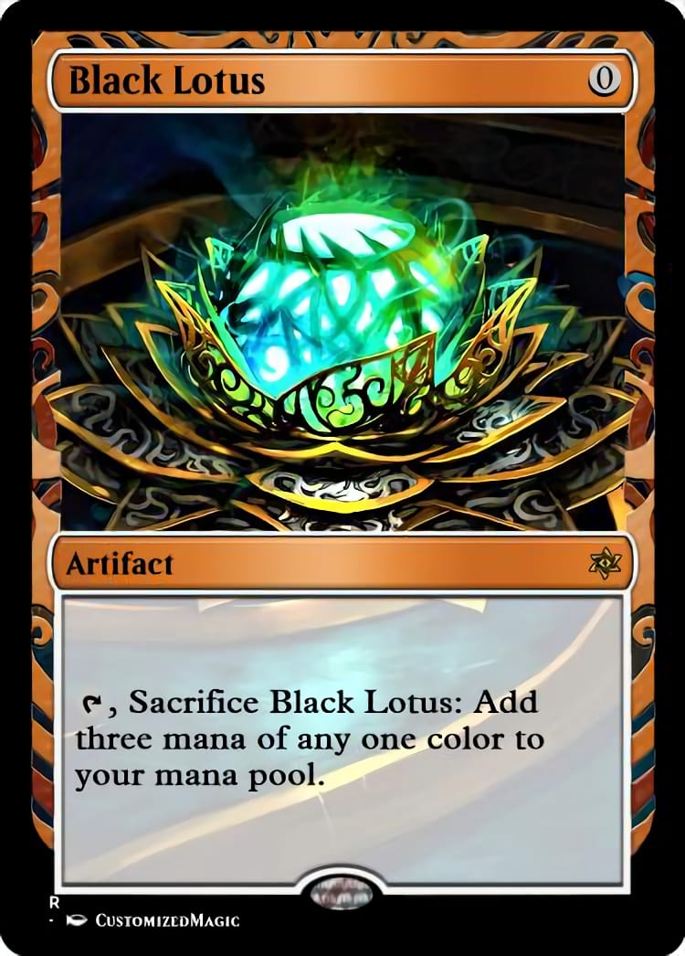 Black Lotus - Magic The Gathering Proxy Cards