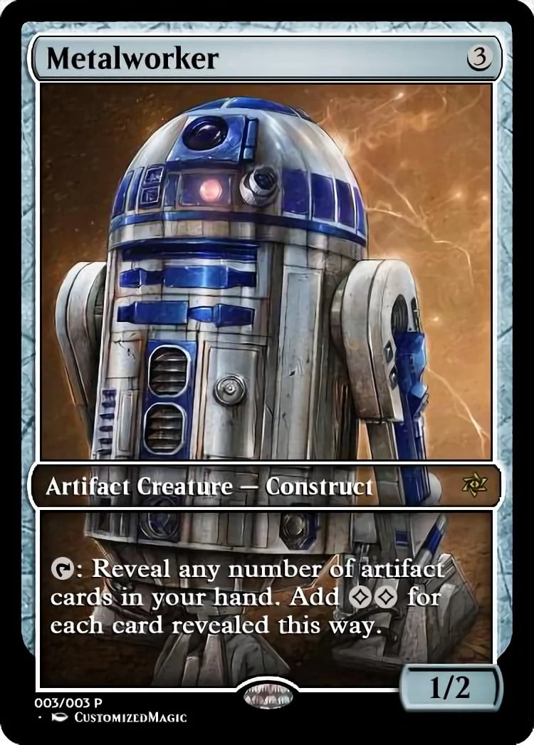 Metalworker | Pic 3 71 | Magic the Gathering / MTG Proxy Cards |