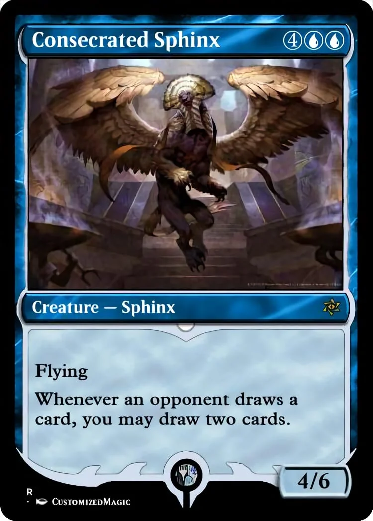 Consecrated Sphinx | Pic 3 78 | Magic the Gathering / MTG Proxy Cards |