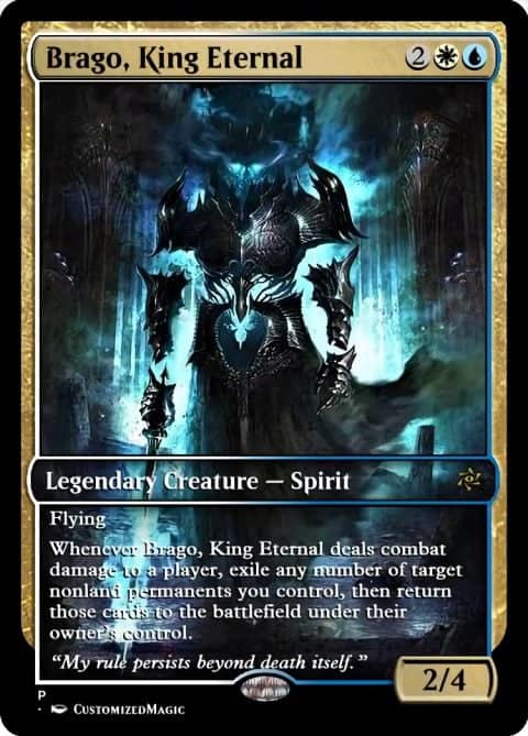 Brago, King Eternal | Magic The Gathering Proxy Cards