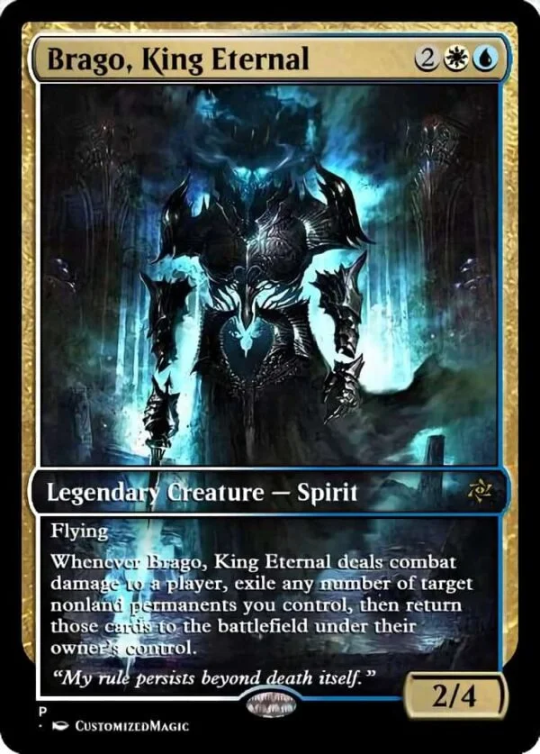 Brago, King Eternal | Pic 3 8 | Magic the Gathering / MTG Proxy Cards |
