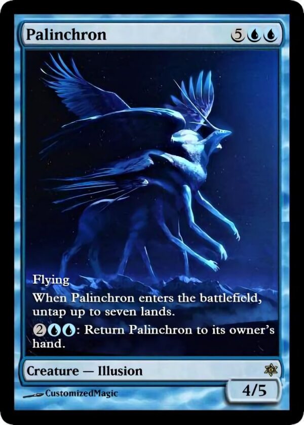 Palinchron | Pic 3 80 | Magic the Gathering Proxy Cards