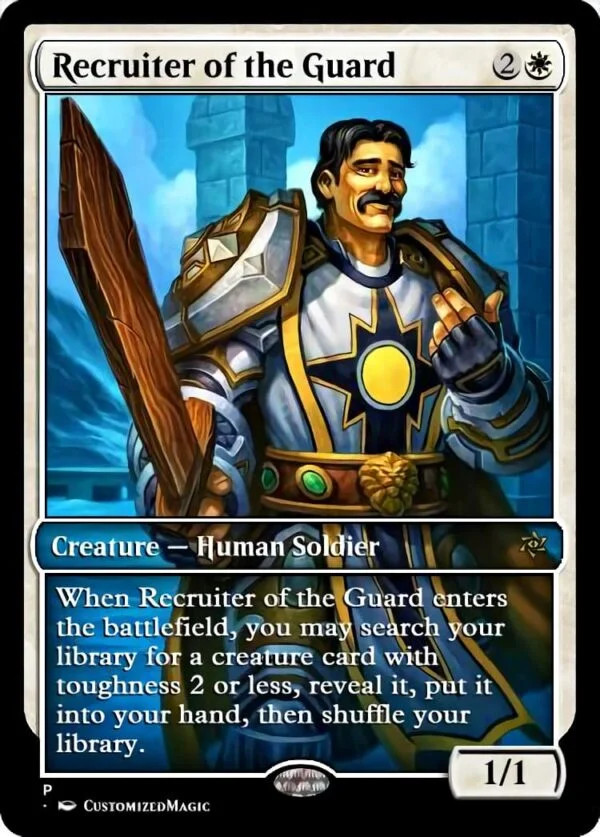 Recruiter of the Guard