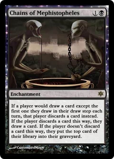 Chains Of Mephistopheles | Magic The Gathering Proxy Cards