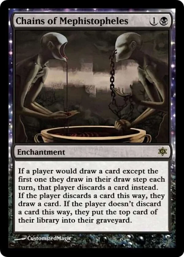 Chains of Mephistopheles | Pic 3 84 | Magic the Gathering / MTG Proxy Cards | Living Plane