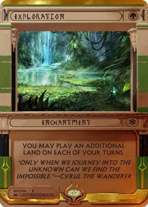 Exploration Magic Card Exploration | Magic The Gathering Proxy Cards