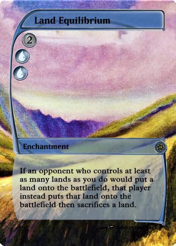 Land Equilibrium | Pic 3 90 | Magic the Gathering Proxy Cards