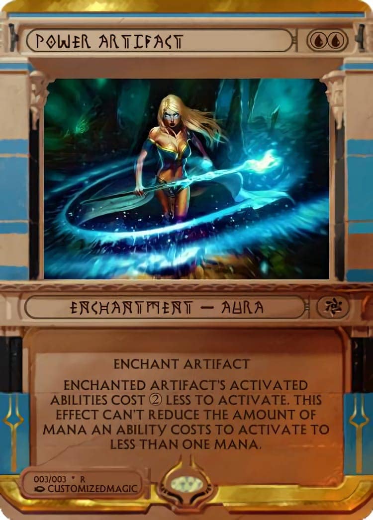 Power Artifact | Magic The Gathering Proxy Cards