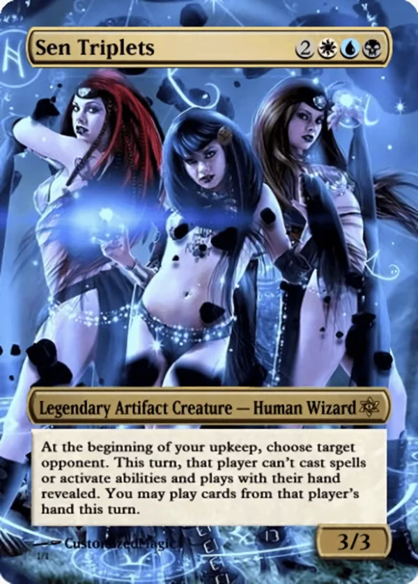 Sen Triplets | Pic 4 10 | Magic the Gathering Proxy Cards