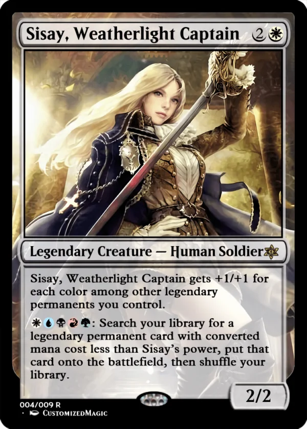 Sisay Weatherlight Captain Commander Deck | informacionpublica.svet.gob.gt