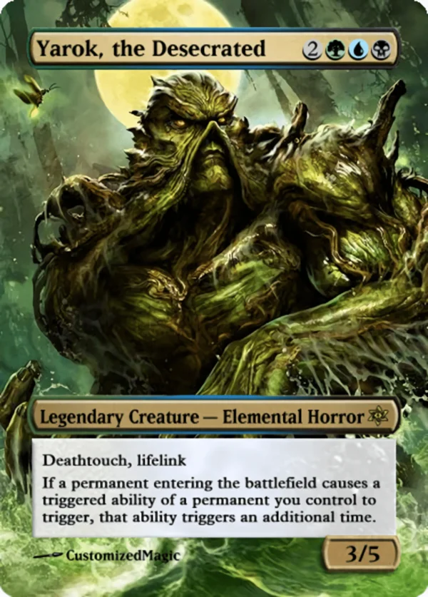 Yarok, the Desecrated