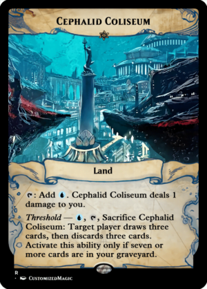 Cephalid Coliseum - Picture 4, Non-Foil