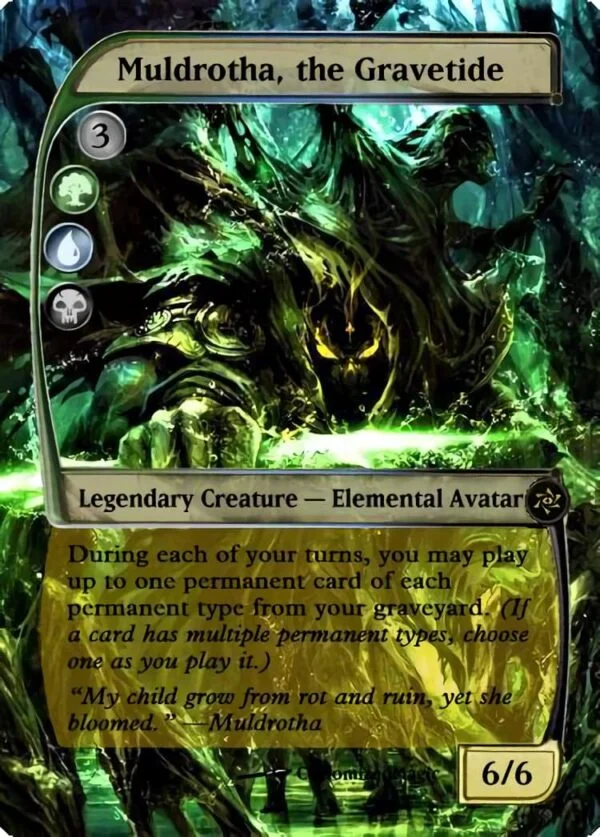 Muldrotha, the Gravetide