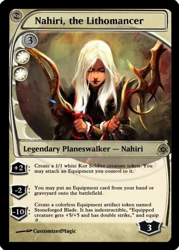 Nahiri, the Lithomancer | Pic 4 17 | Magic the Gathering Proxy Cards