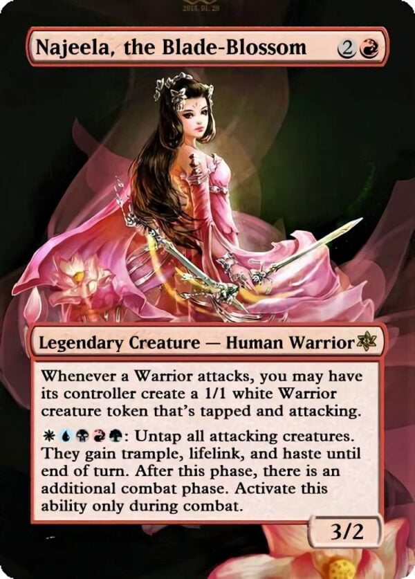 Najeela, the Blade-Blossom