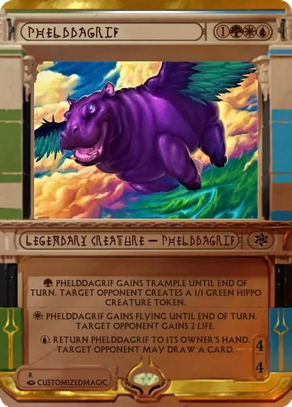 Phelddagrif | Pic 4 20 | Magic the Gathering / MTG Proxy Cards |