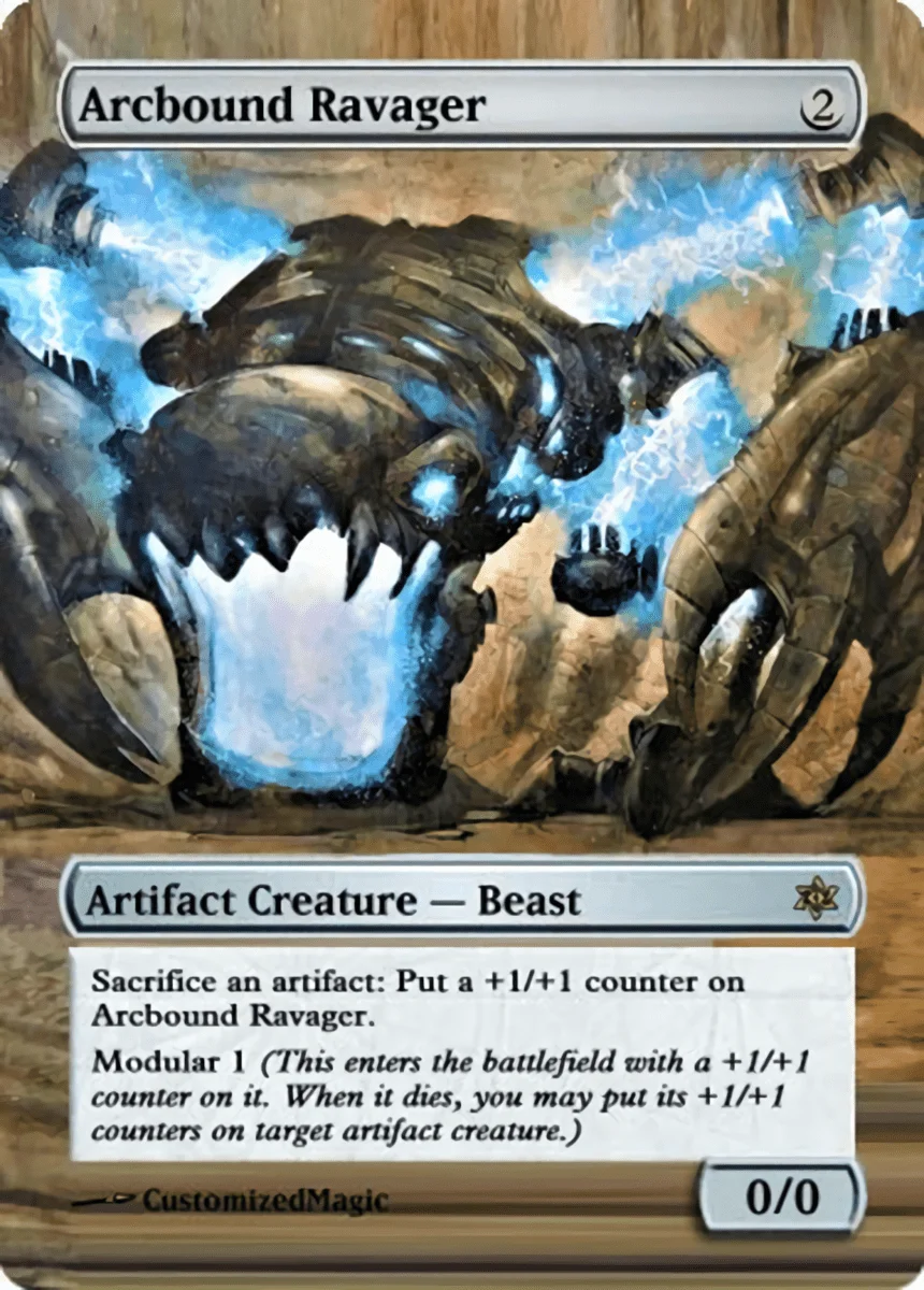 Arcbound Ravager | Pic 4 21 | Magic the Gathering / MTG Proxy Cards |