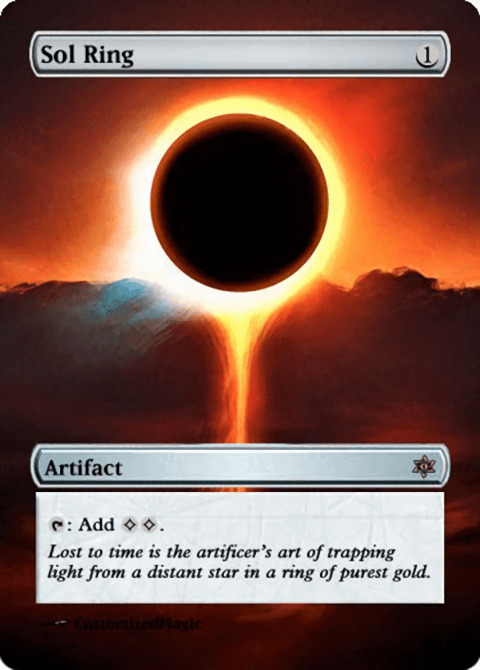 Sol Ring | Magic The Gathering Proxy Cards