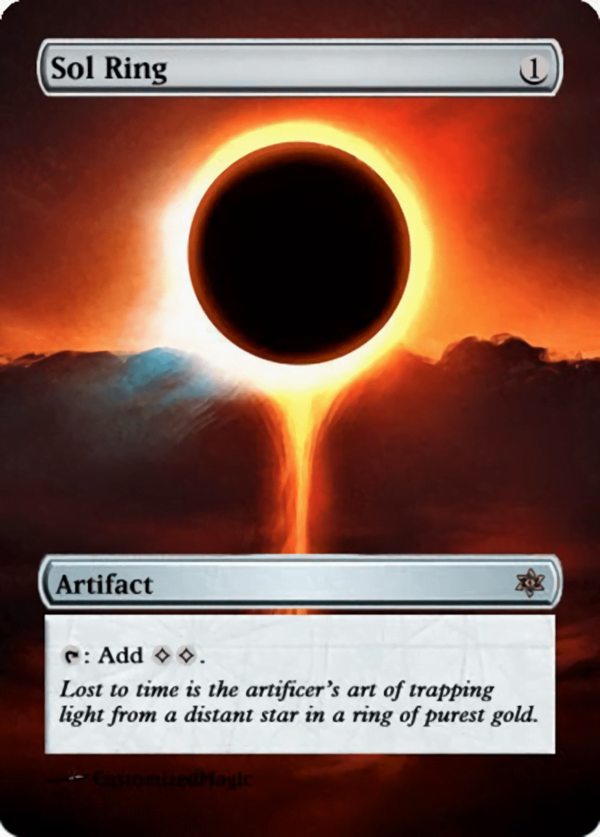 Sol Ring | Pic 4 25 | Magic the Gathering Proxy Cards