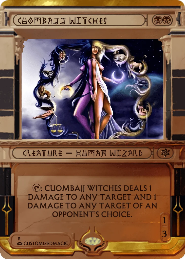 Cuombajj Witches