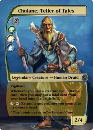 Chulane, Teller of Tales