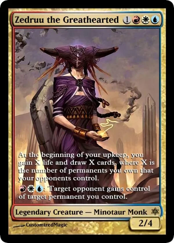 Zedruu the Greathearted | Pic 4 31 | Magic the Gathering / MTG Proxy Cards |