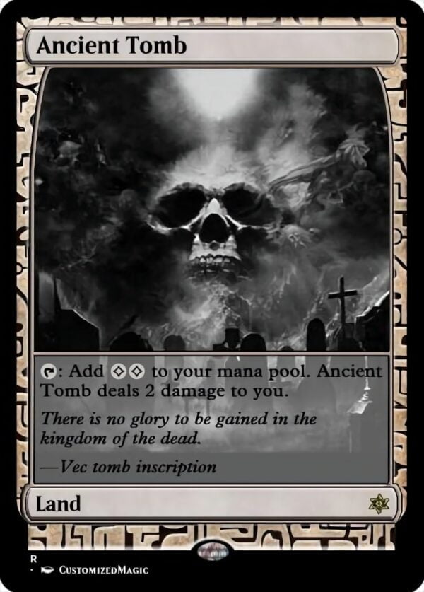 Ancient Tomb | Pic 4 32 | Magic the Gathering Proxy Cards