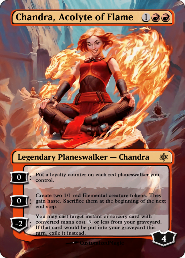 Chandra from Core Set 2020 | Pic 4 33 | Magic the Gathering Proxy Cards