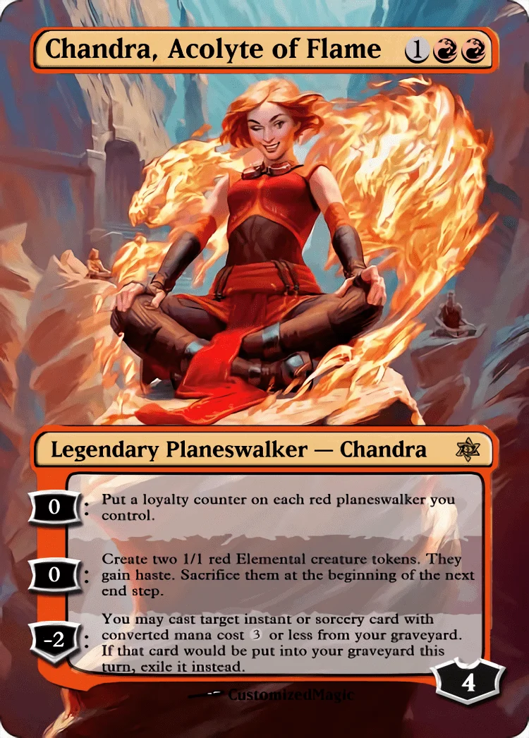 Chandra from Core Set 2020 | Pic 4 33 | Magic the Gathering / MTG Proxy Cards | The Theorist Chandra from Core Set 2020 | Pic 4 33 | Magic the Gathering / MTG Proxy Cards | The Theorist