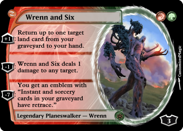 Wrenn and Six | Pic 4 34 | Magic the Gathering Proxy Cards