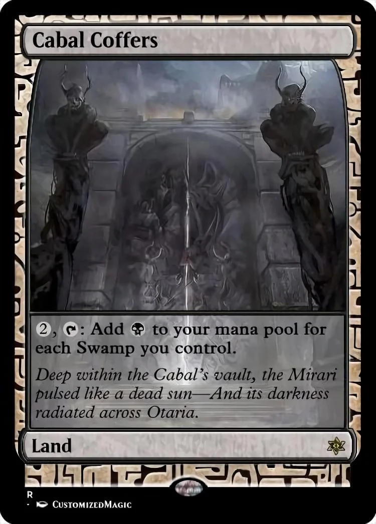 Cabal Coffers | Pic 4 35 | Magic the Gathering / MTG Proxy Cards | Dual Lands