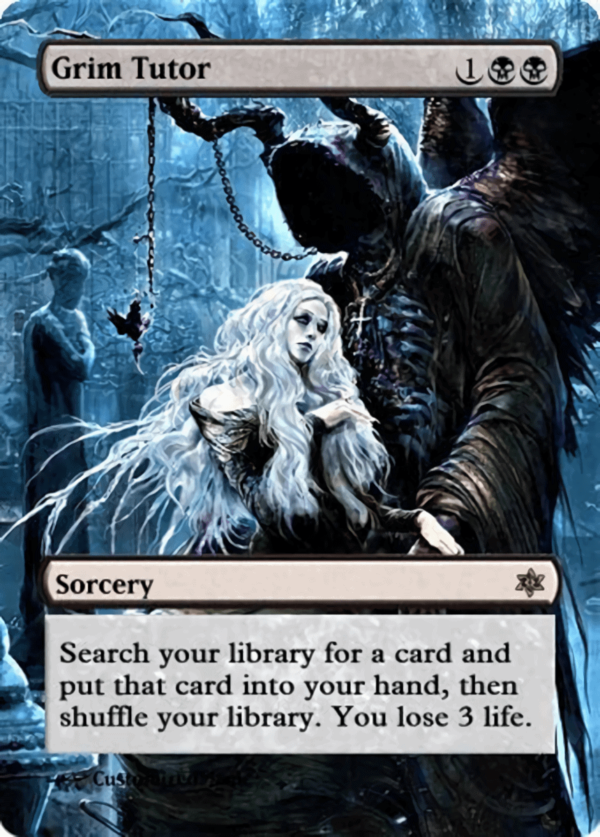Grim Tutor | Pic 4 36 | Magic the Gathering Proxy Cards