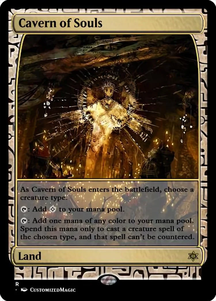Cavern of Souls | Pic 4 36 | Magic the Gathering / MTG Proxy Cards | Dual Lands