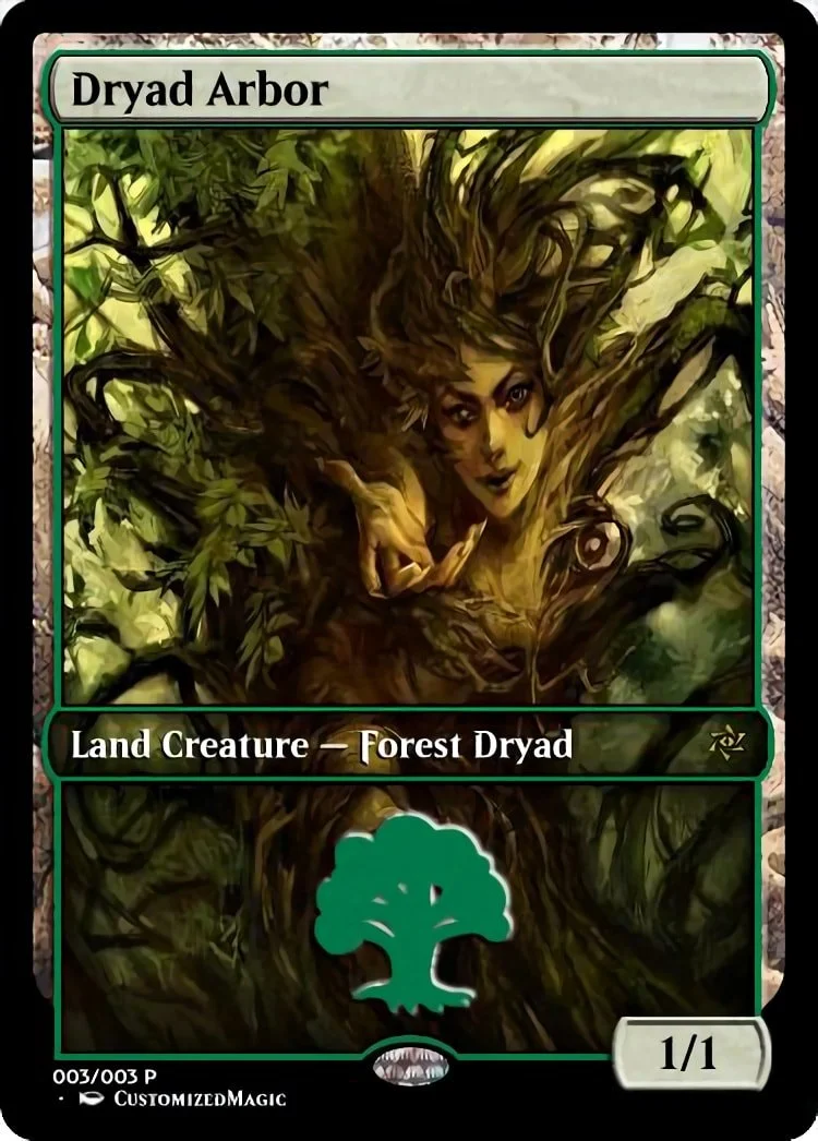 Dyrad Arbor | Pic 4 37 | Magic the Gathering / MTG Proxy Cards |