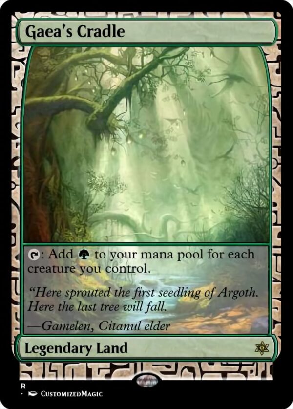 Gaea's Cradle | Pic 4 38 | Magic the Gathering Proxy Cards