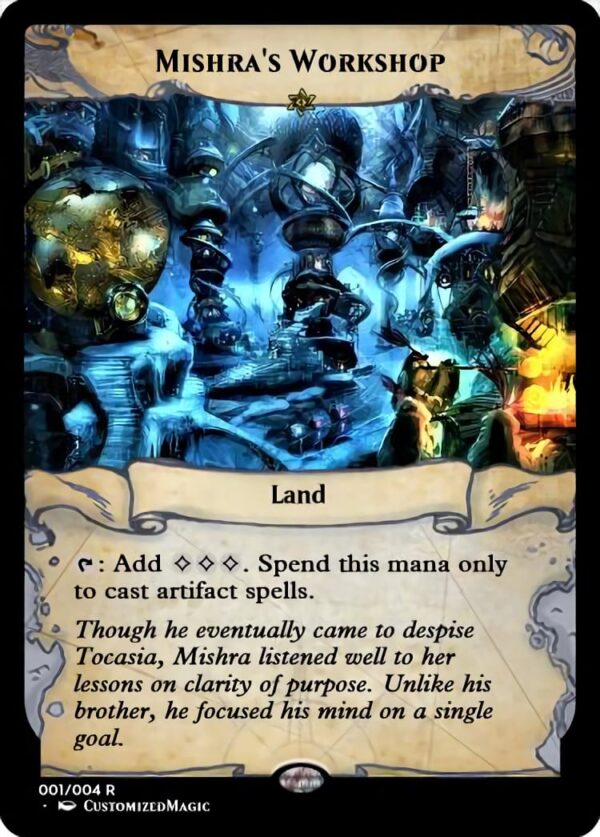 Mishra's Workshop | Pic 4 41 | Magic the Gathering Proxy Cards