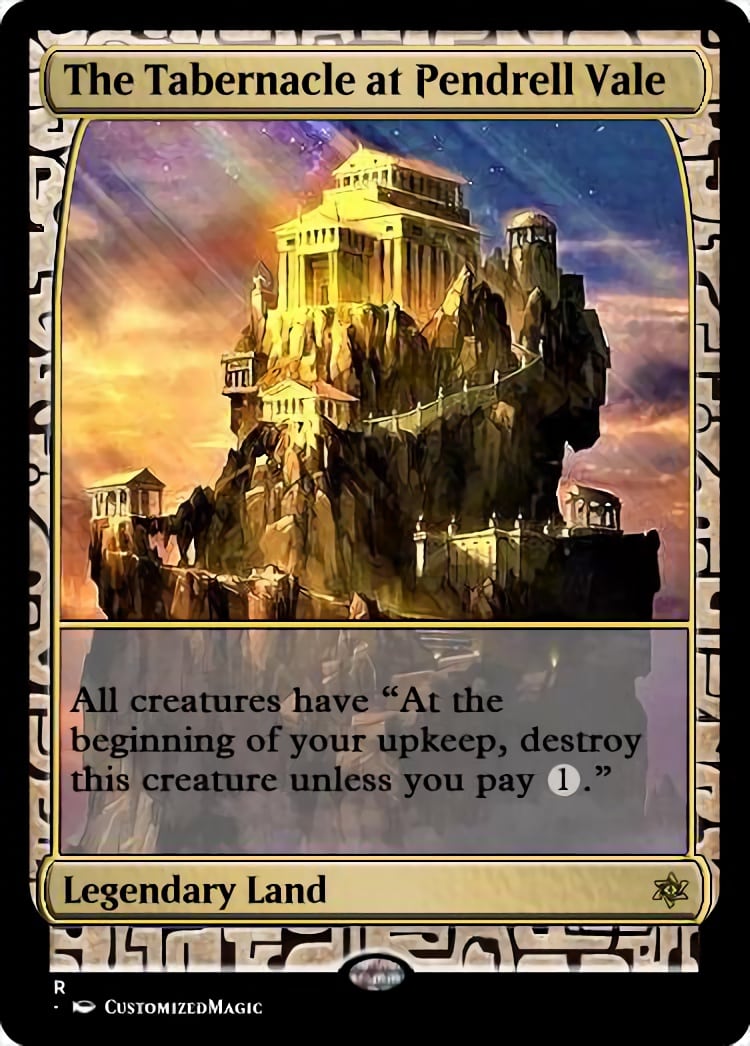 The Tabernacle At Pendrell Vale  Magic The Gathering Proxy Cards